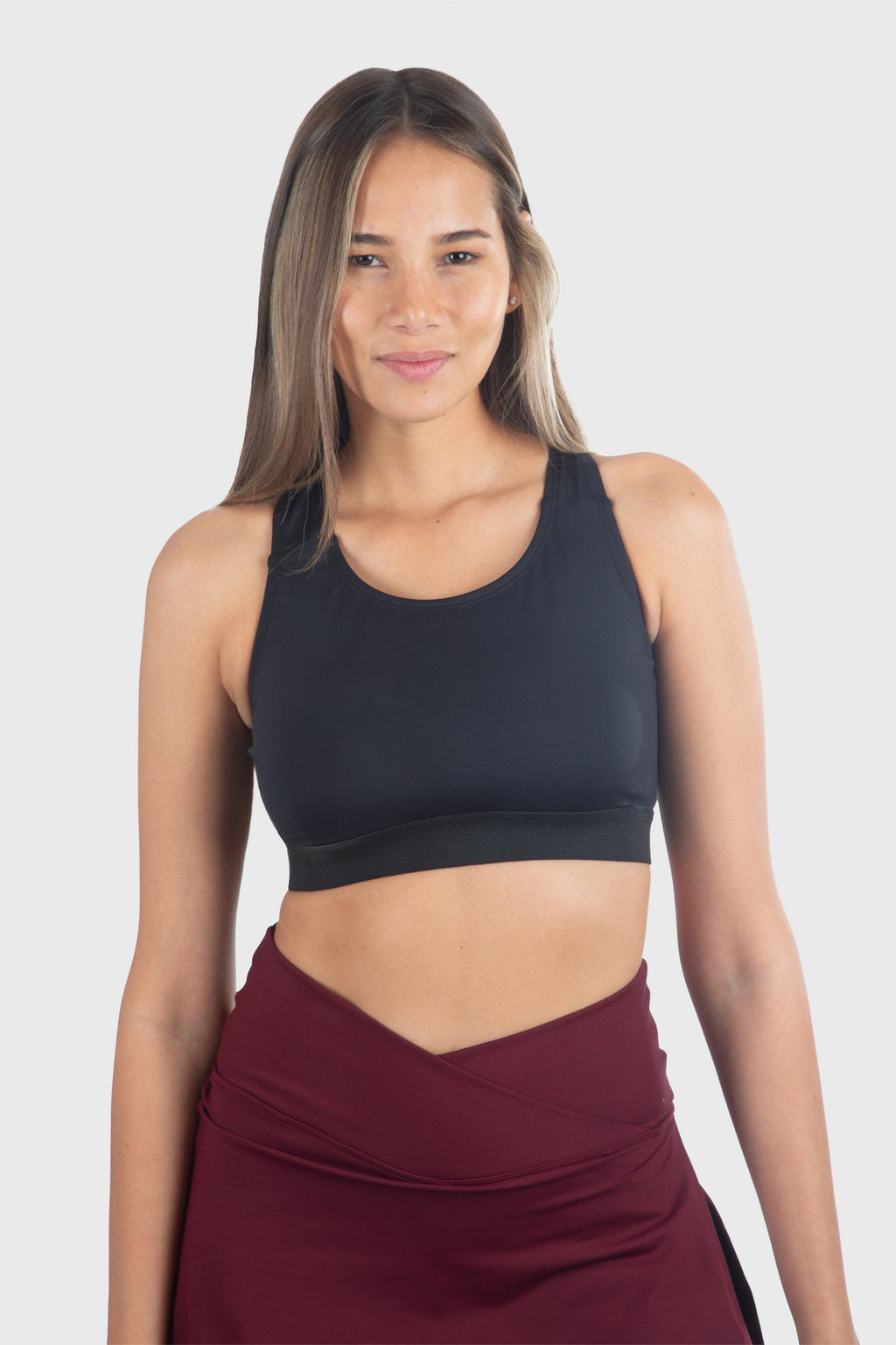 Eco Tech-Flex Pocketed Sports Bra