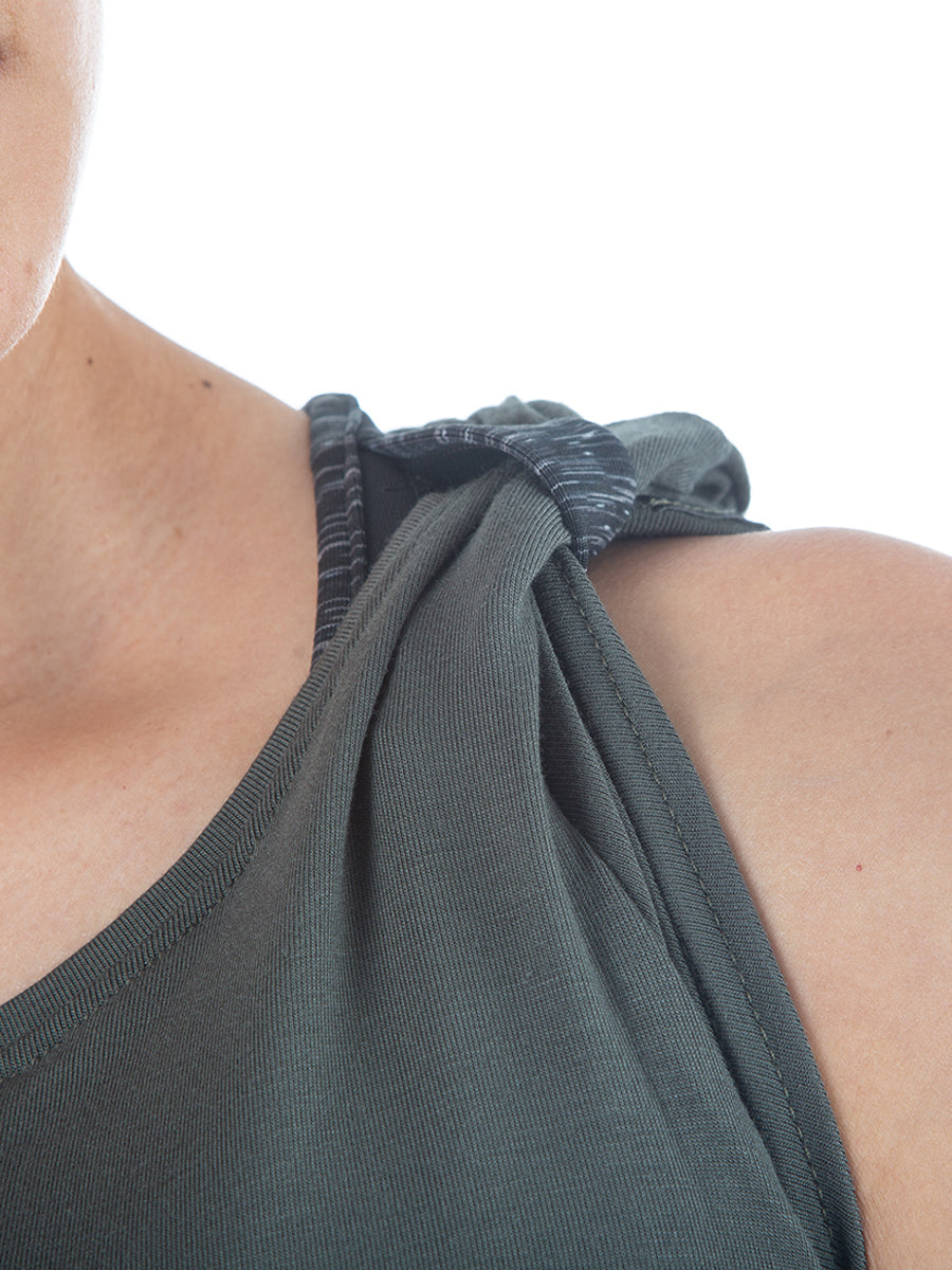 Activloops™ Heather Burgundy // Skort Set
