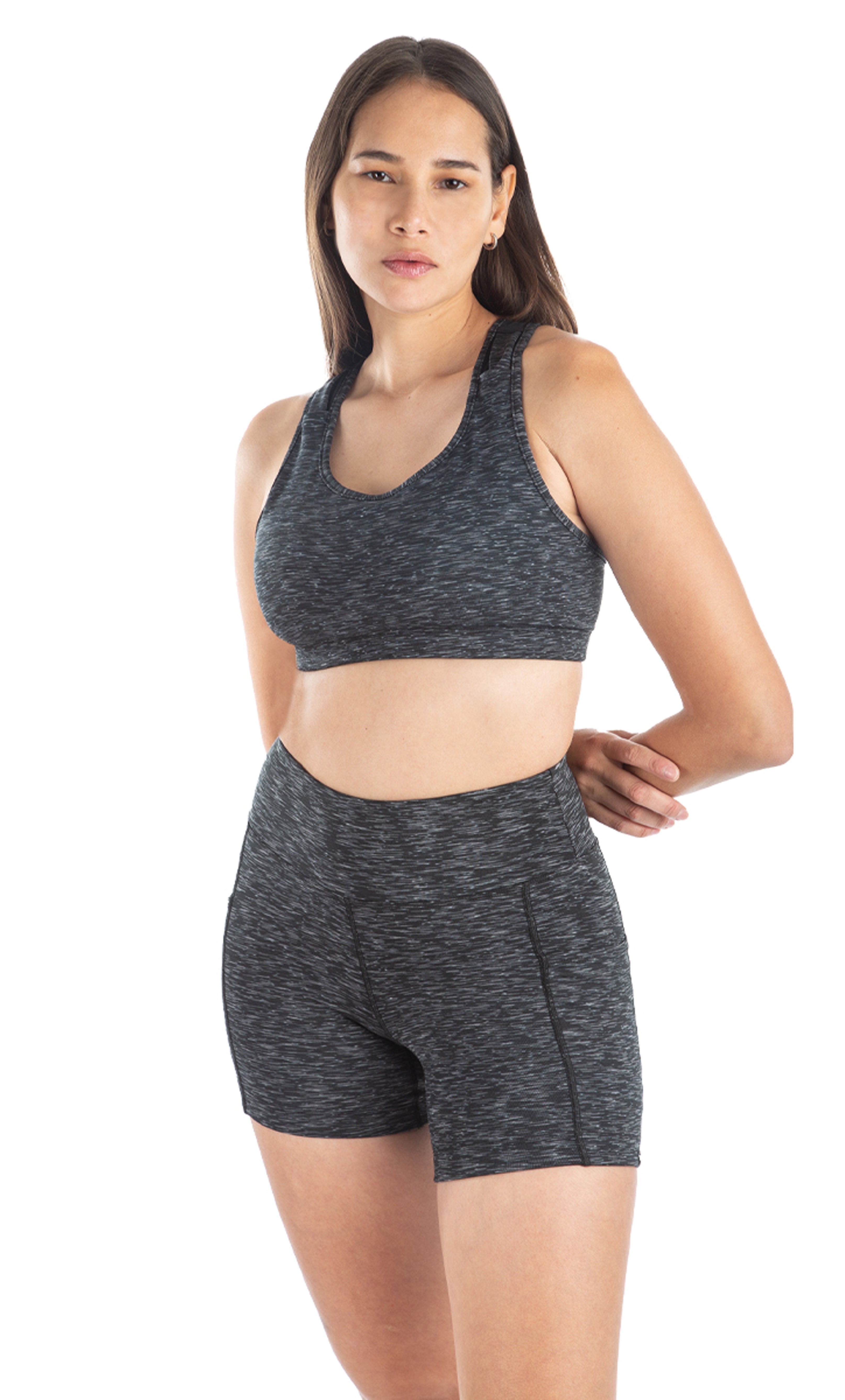 Activloops™  2-in-1 Steel Sports Bra