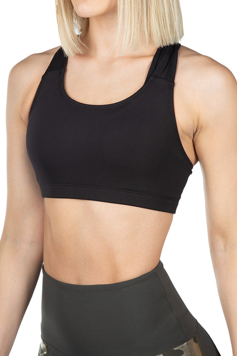 3-Pack Spandex Sports Bra Bundle
