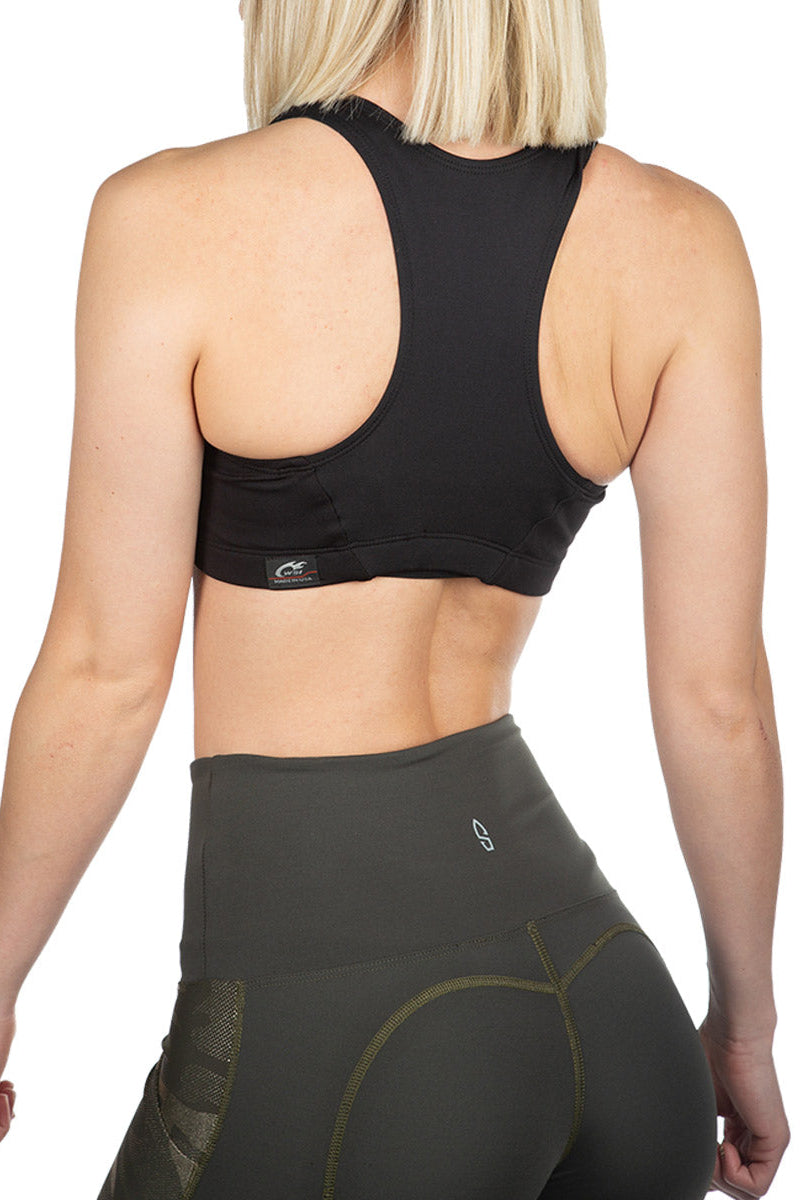 3-Pack Spandex Sports Bra Bundle