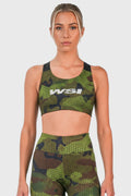 Performance Spandex Sports Bra