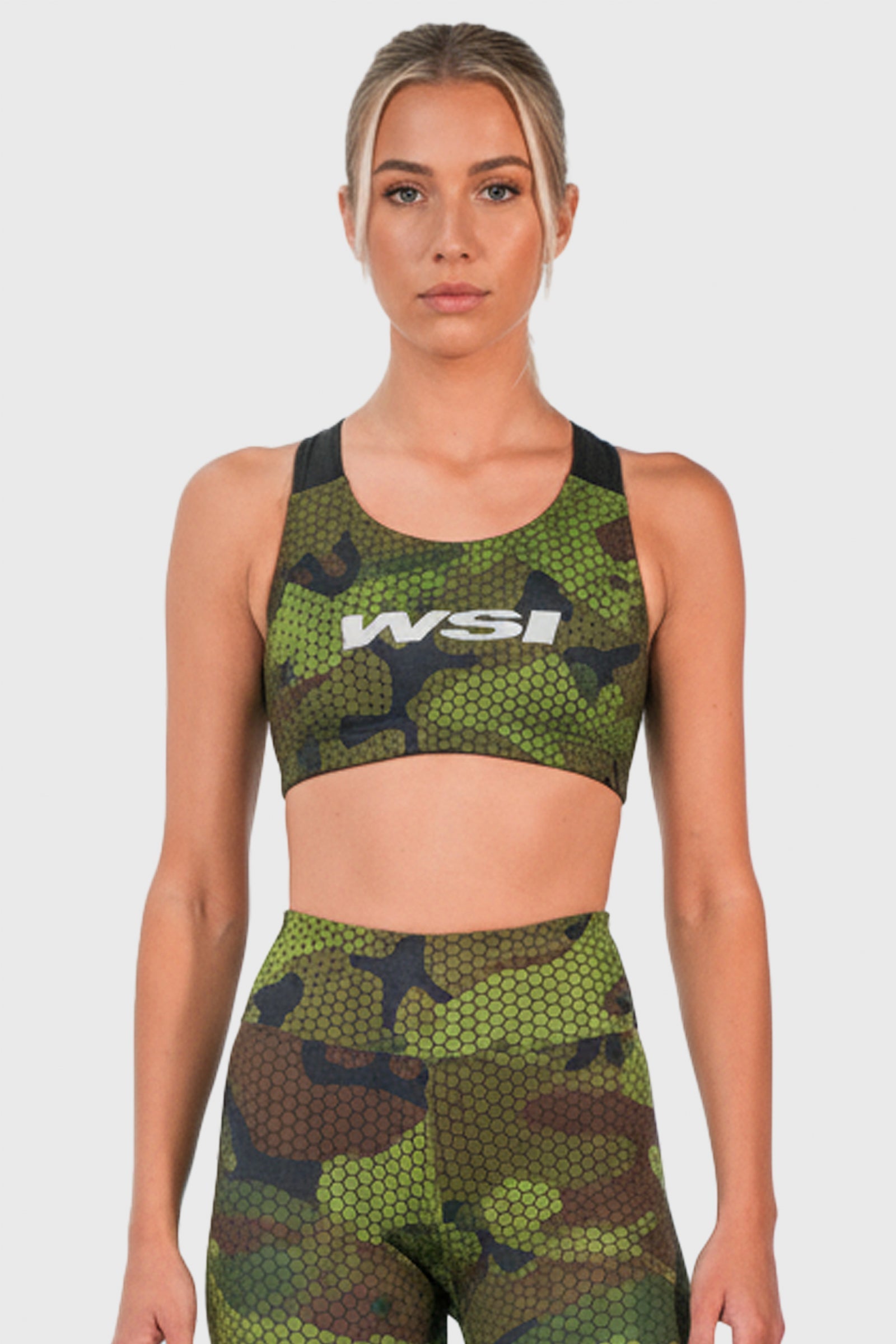 Performance Spandex Sports Bra