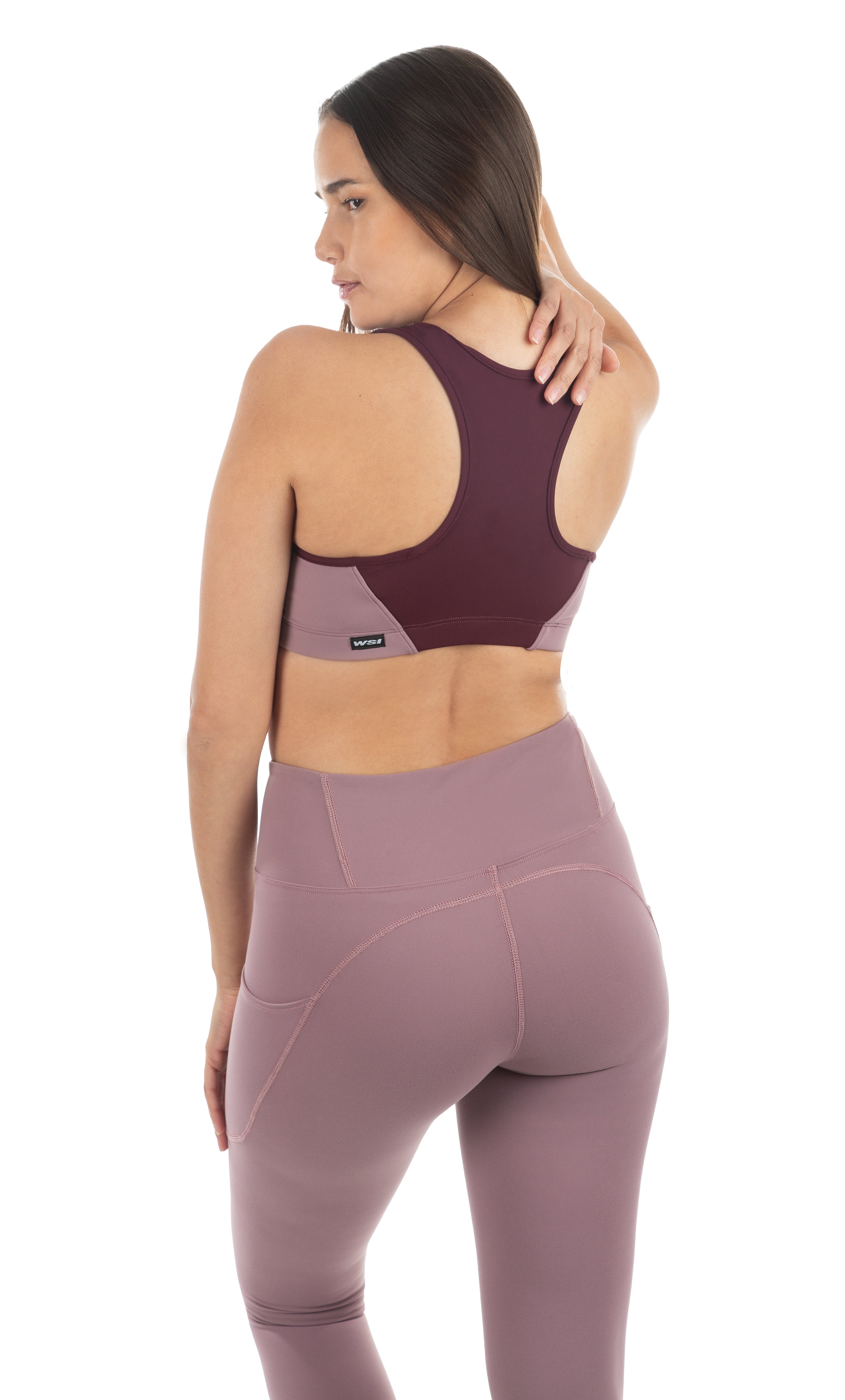 Mauve Activloops™ // Hampton Legging Set