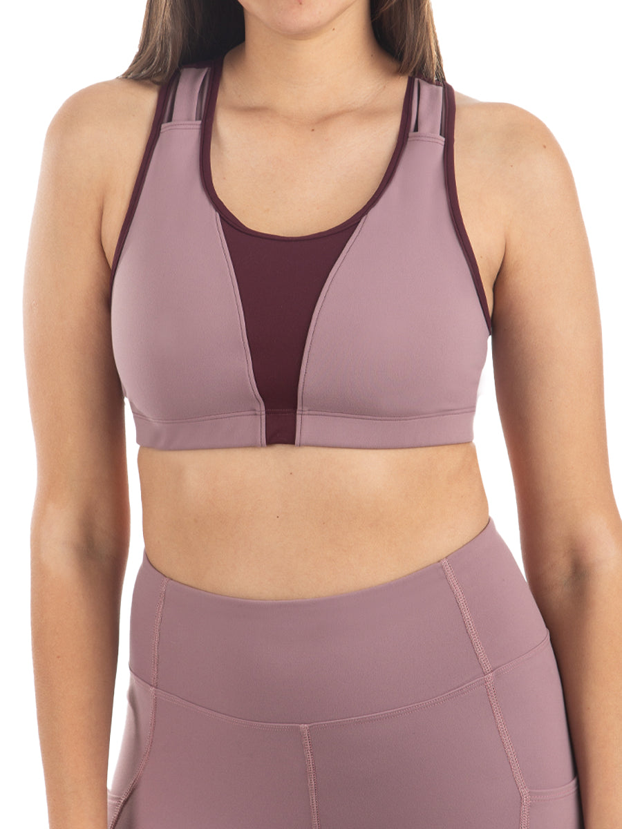 Mauve Activloops™ // Hampton Legging Set