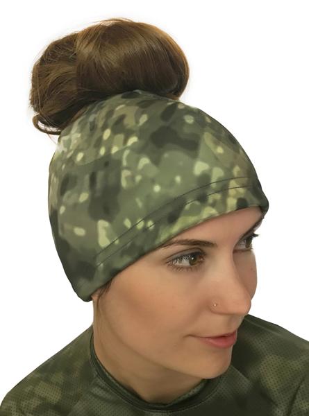 Messy Bun Beanie Hat