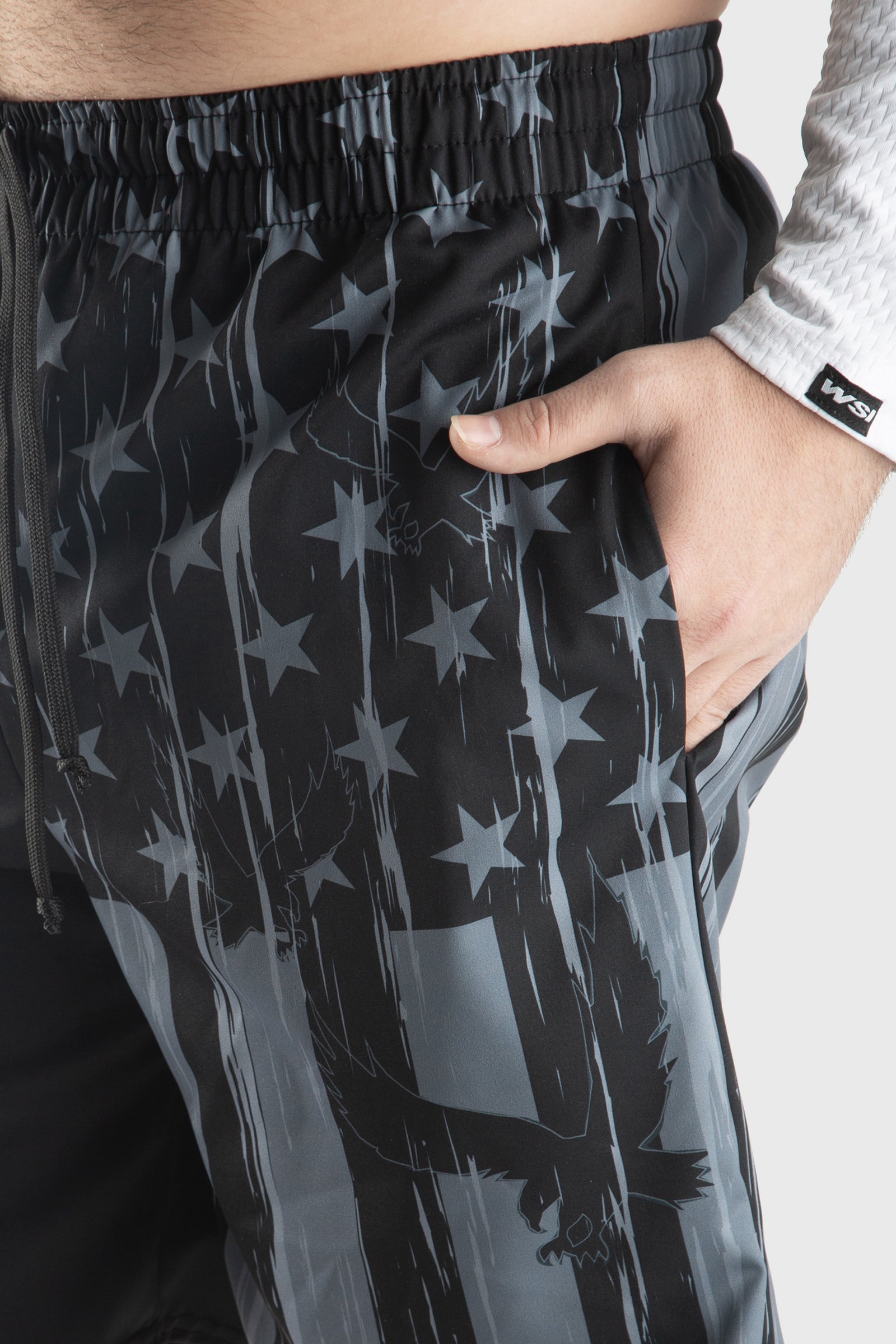 Eagle Flag Swim Trunk