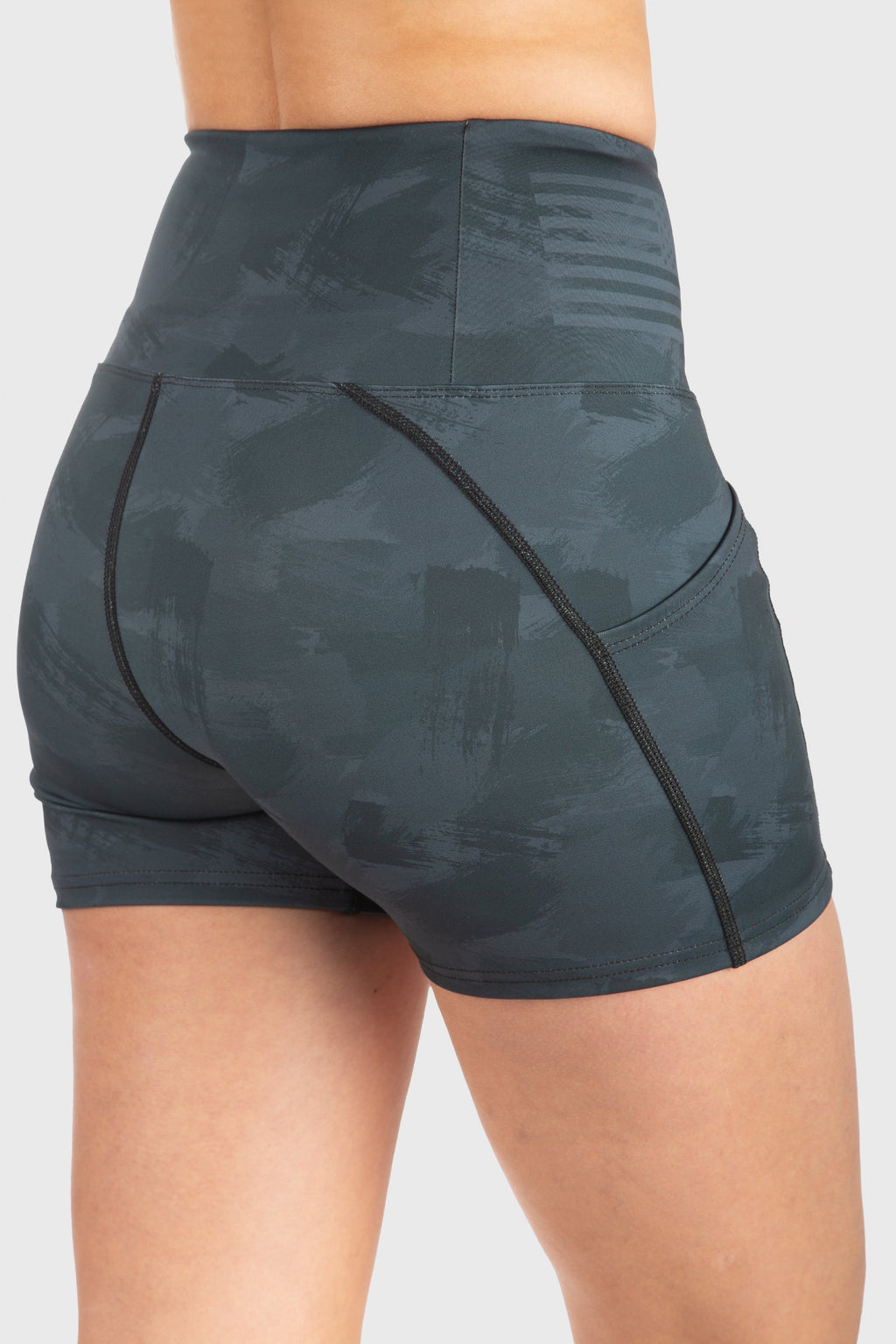 Blackout Camo Performance Pocketed Short