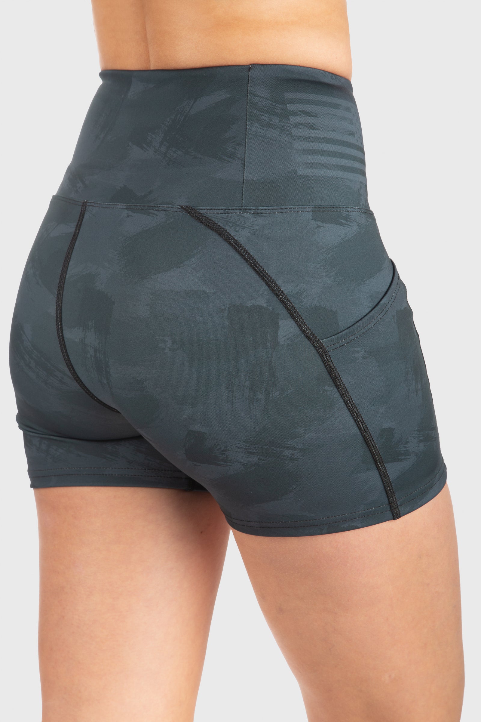 Blackout Camo Performance Pocketed Short