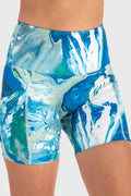 Eco-TechFlex Pocketed Short High Tide