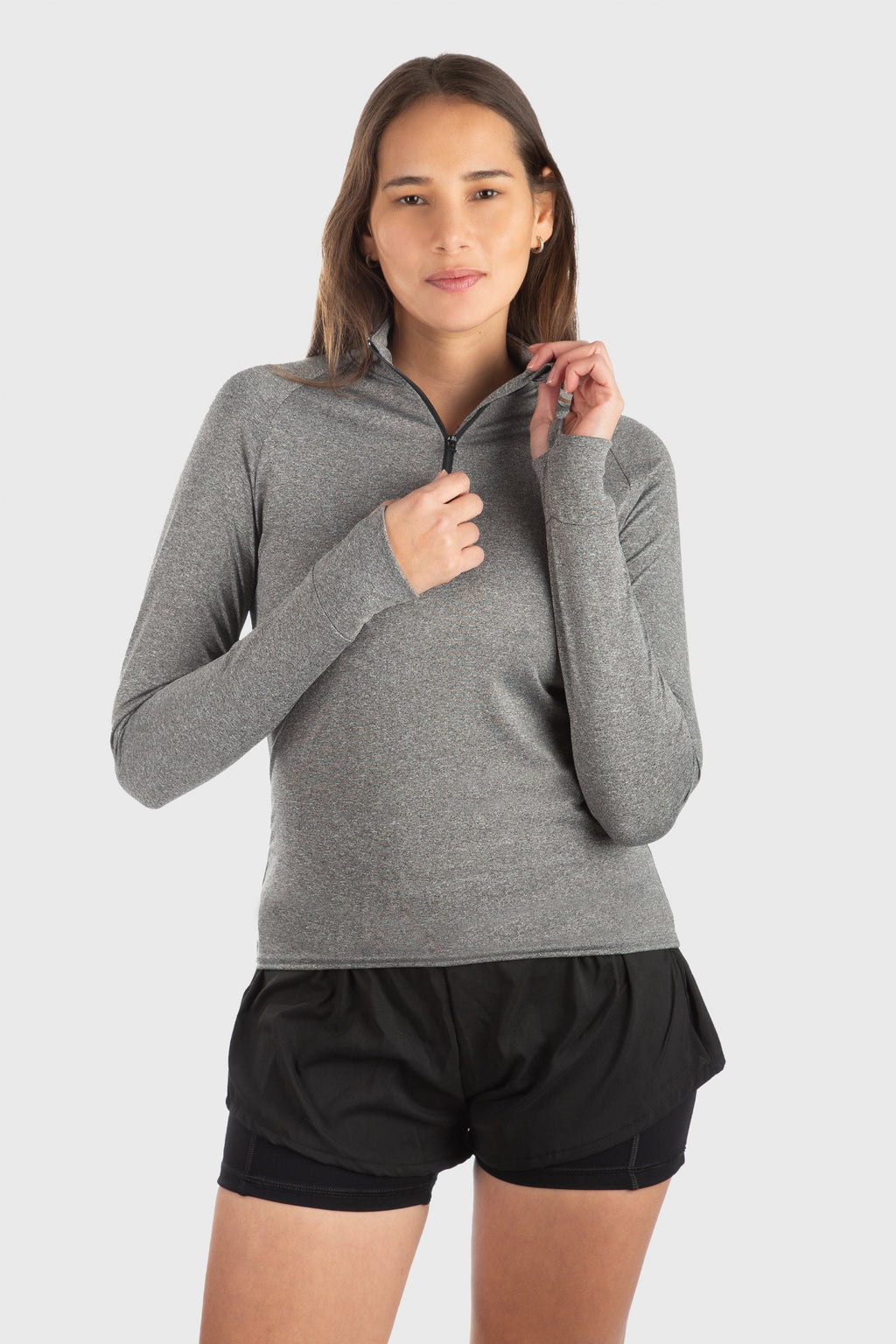 MicroTech™  Motion Pull Over Long sleeve Shirt