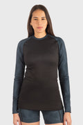 SoftTECH™ Blackout Camo Mesh Long Sleeve