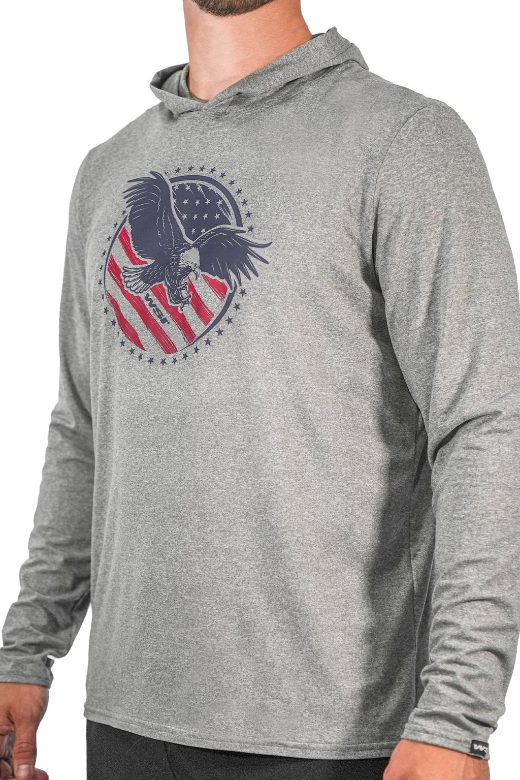 Land of the Free SoftTECH™ Lightweight Hoodie