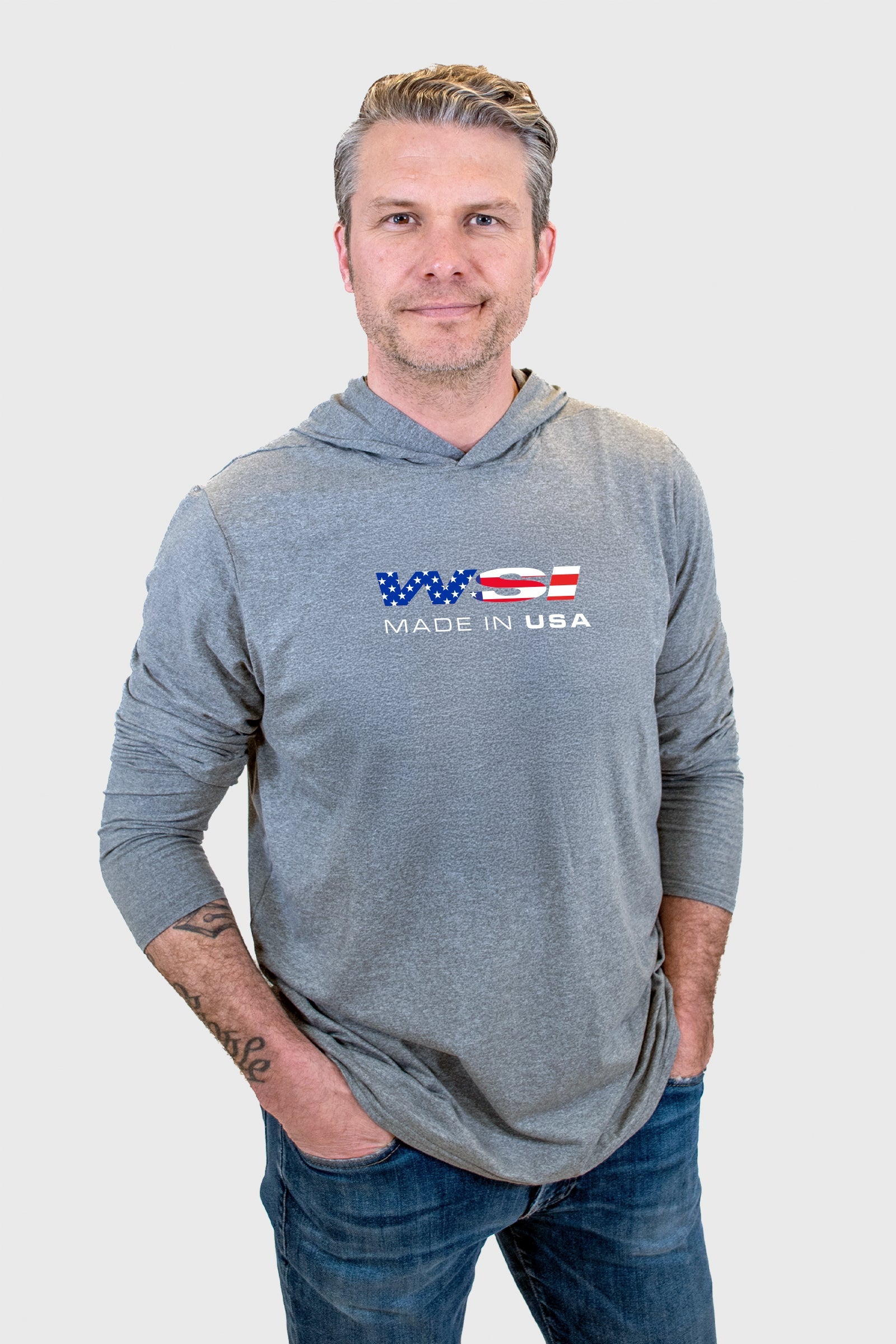 WSI SoftTECH™ Lightweight Sun Hoodie