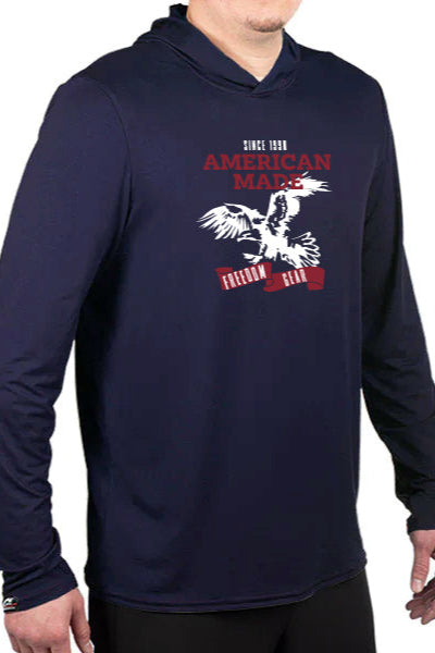 American Made SoftTECH™ Lightweight Sun Hoodie