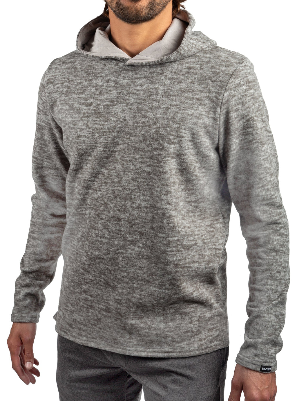 Polar Fleece Long Sleeve Hoodie