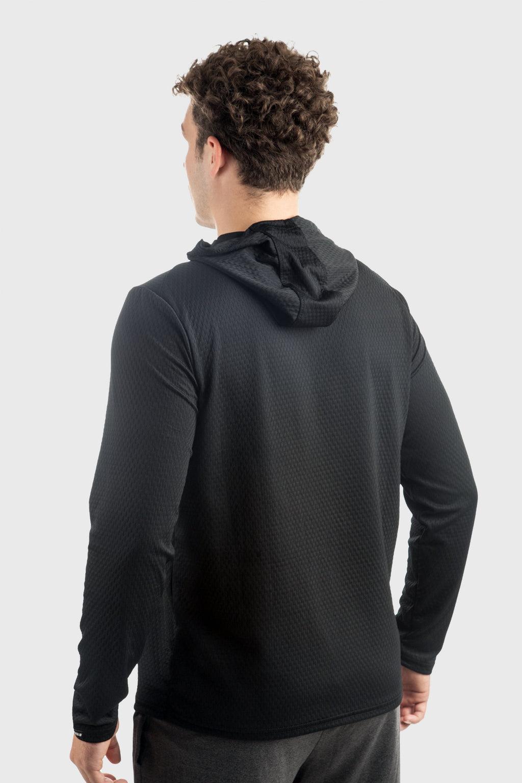 Illusion Mesh Sun Hoodie