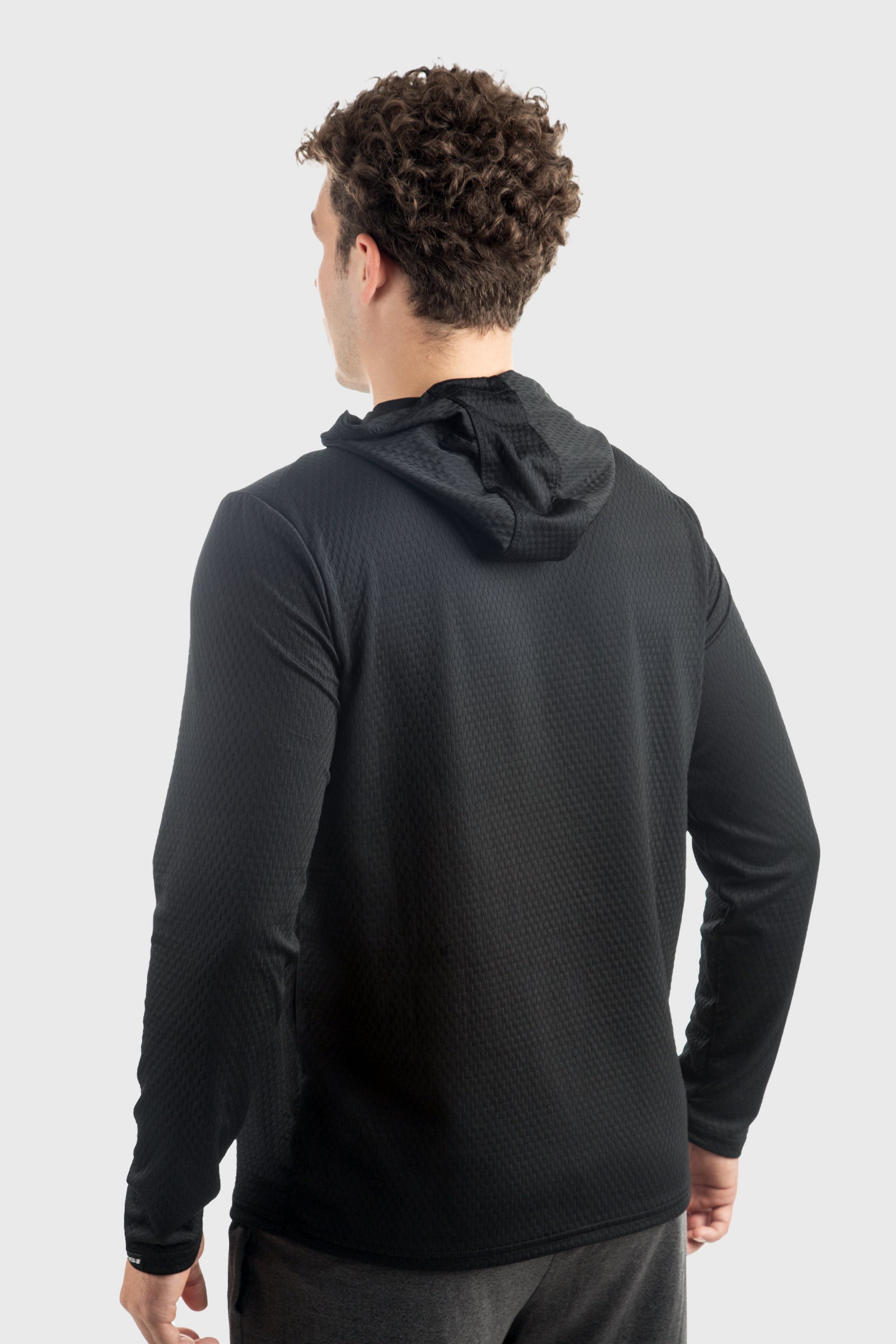 U of M Gopher Illusion Mesh Hoodie