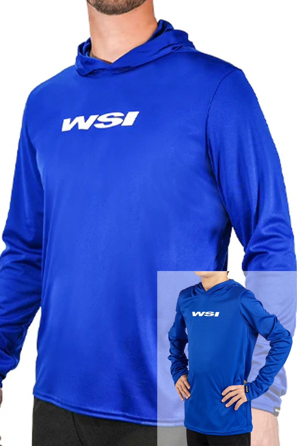 Daddy and Me WSI Microtech Sun Hoodie