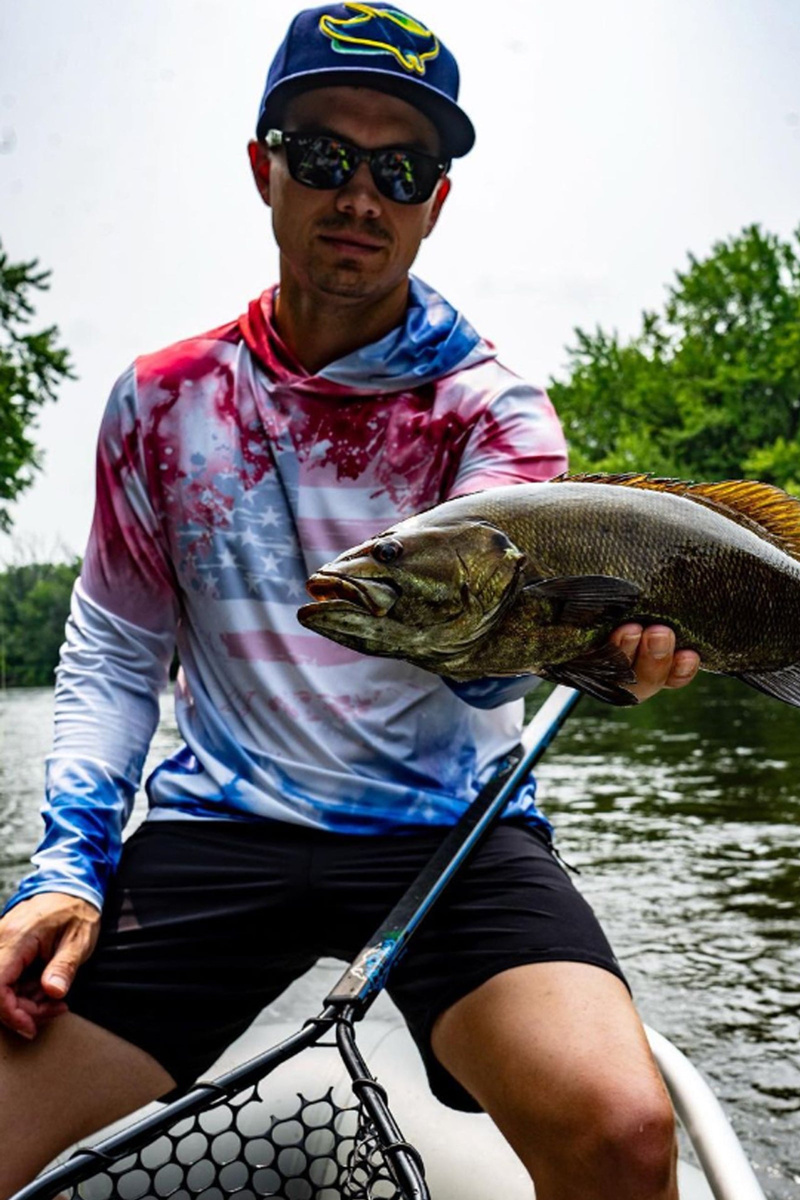 USA Performance Mesh Hoodie