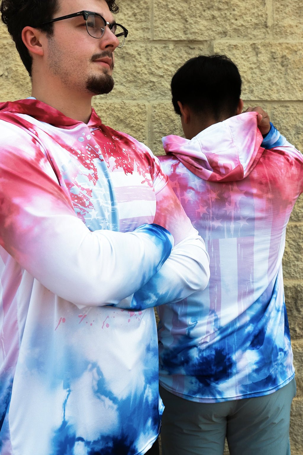 USA Performance Mesh Hoodie