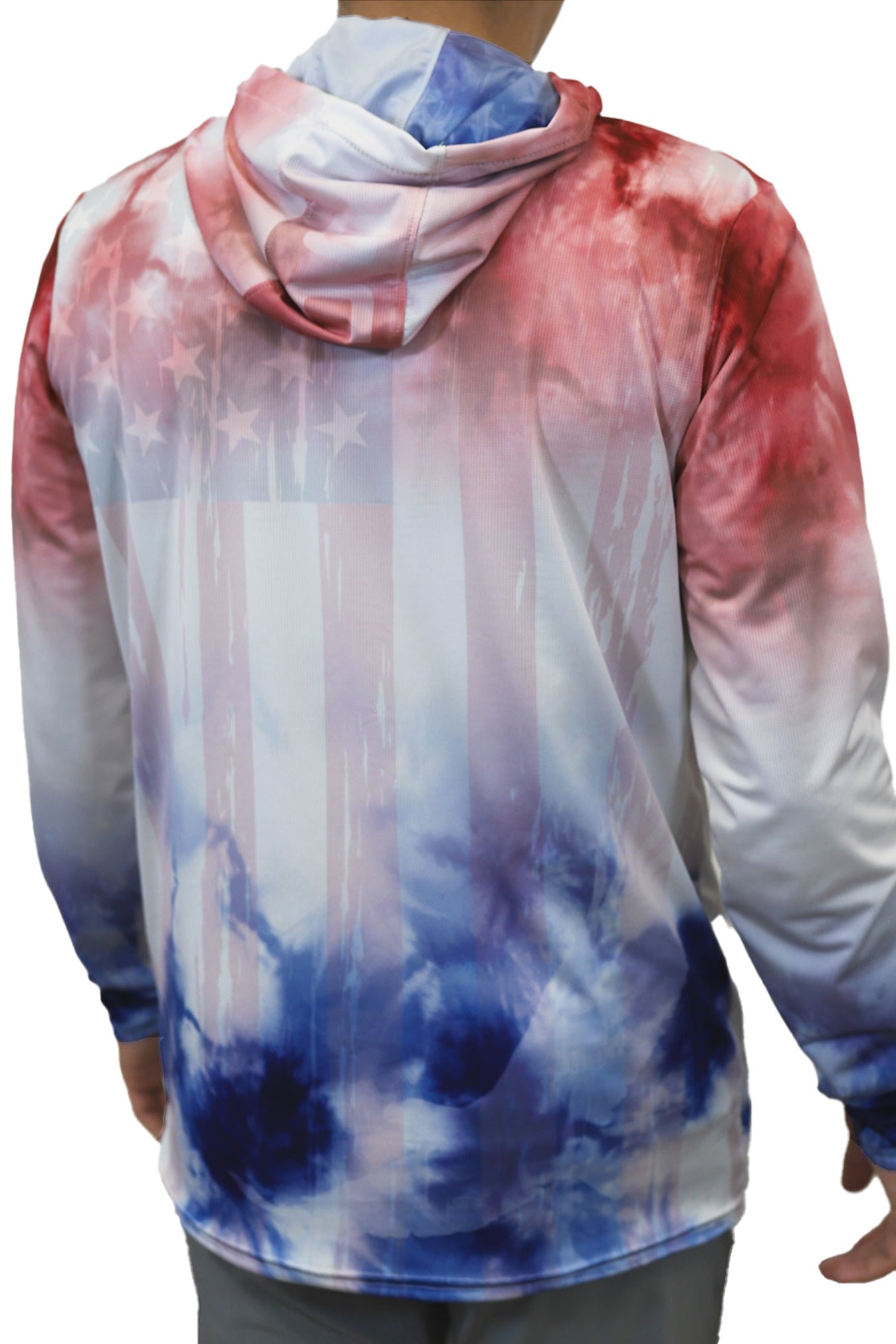 USA Performance Mesh Hoodie
