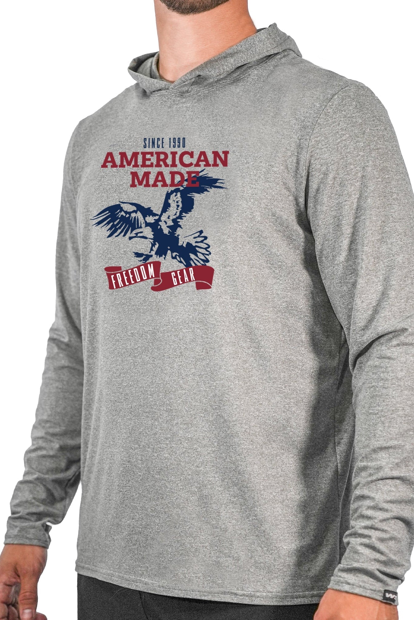 American Made SoftTECH™ Lightweight Sun Hoodie