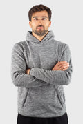 Polar Fleece Pocketed Hoodie