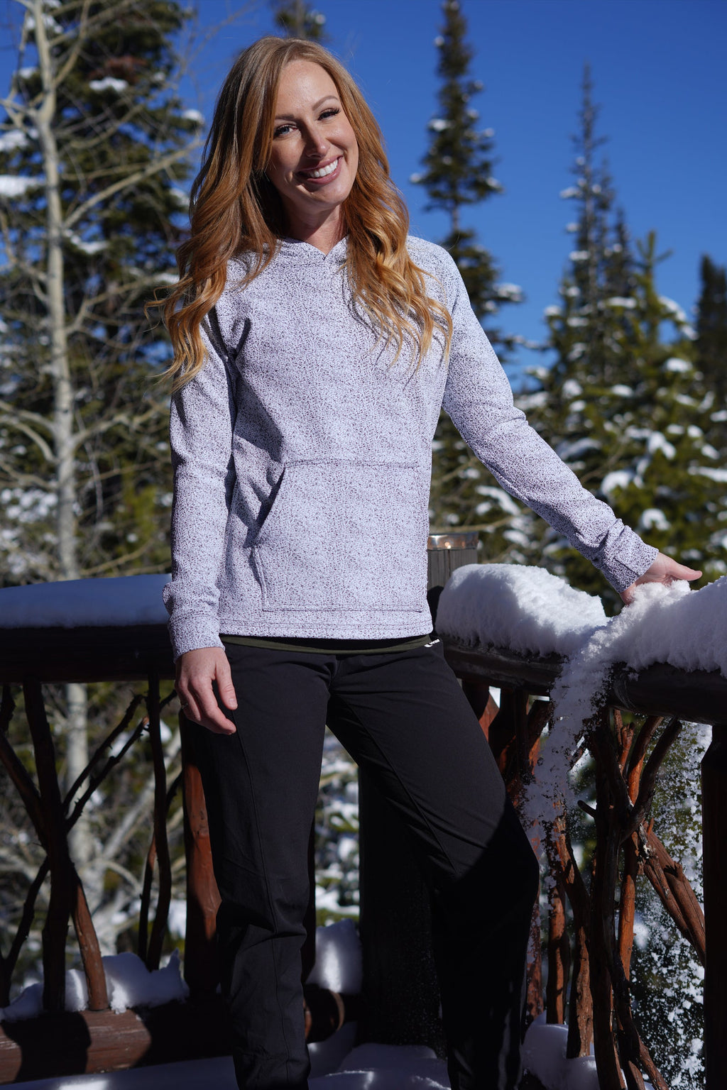 Frost Long Sleeve Hoodie