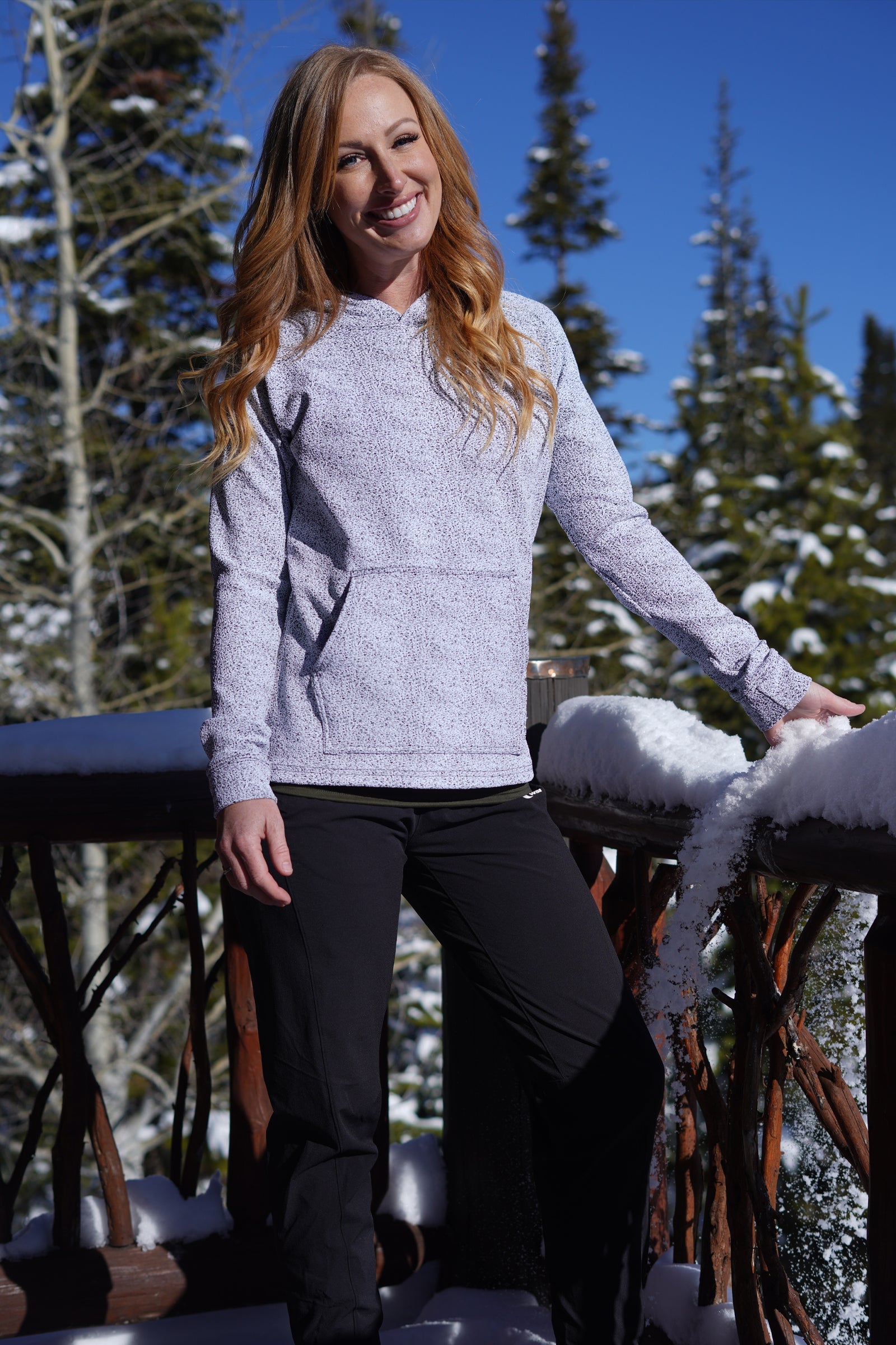 Frost Long Sleeve Hoodie