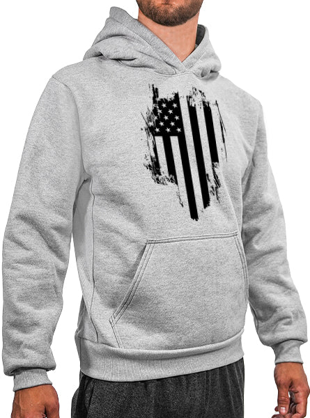 Land of the Free Heavy Weight Fleece Hoodie