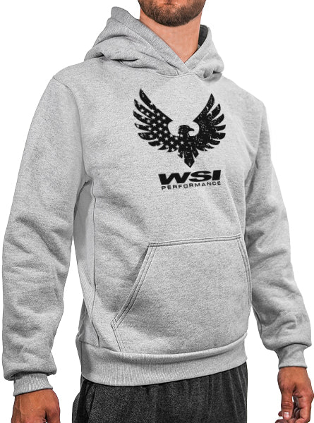 Land of the Free Heavy Weight Fleece Hoodie