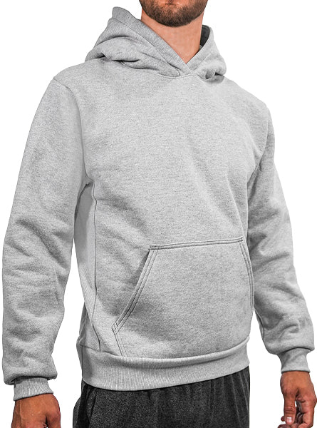 Distressed Flag Heavy Weight Fleece Hoodie