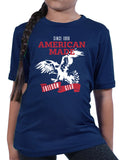 Kids American Made Microtech™ Loose Fit Short Sleeve Shirt