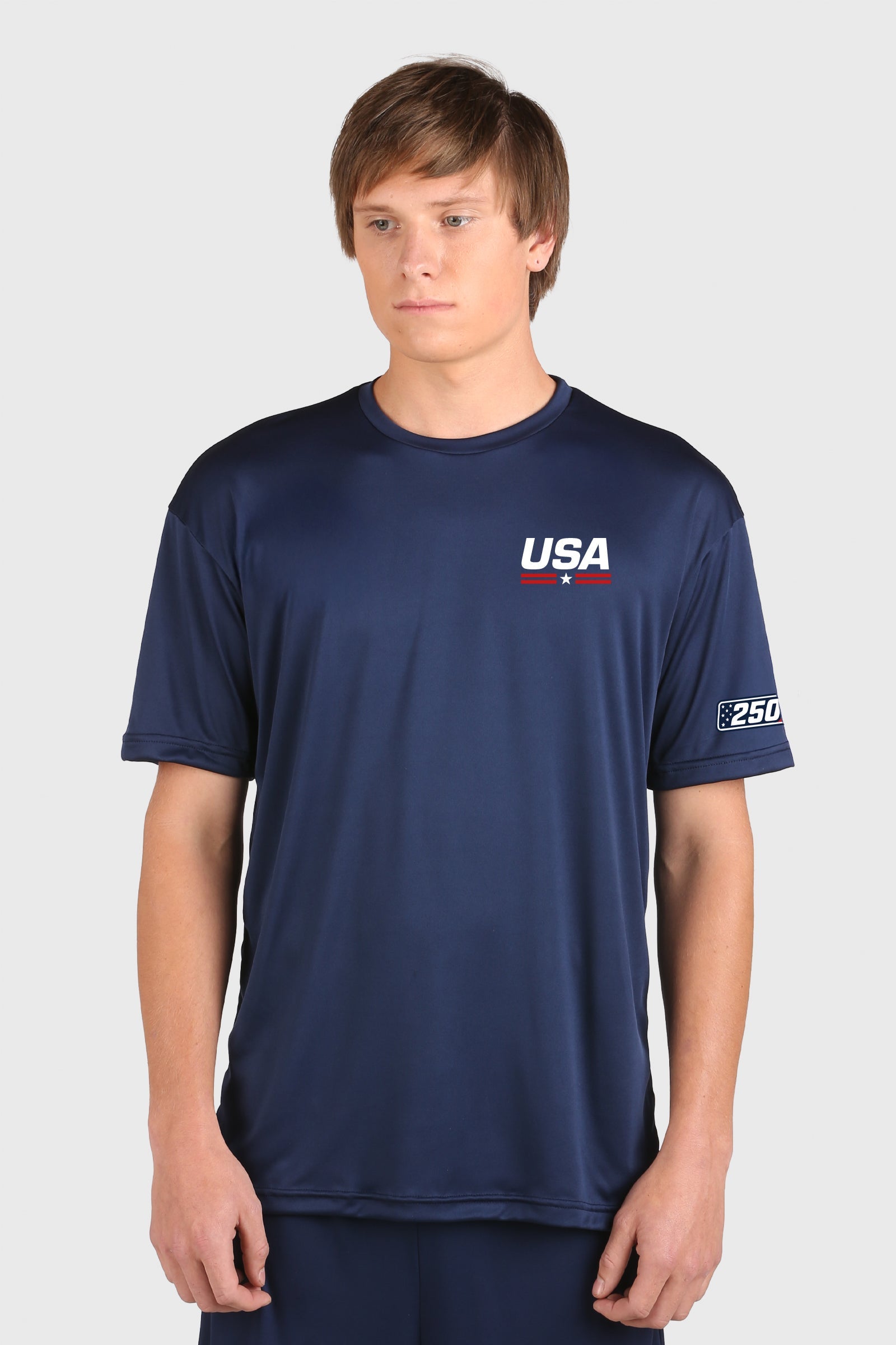250th Flag Microtech™ Tee