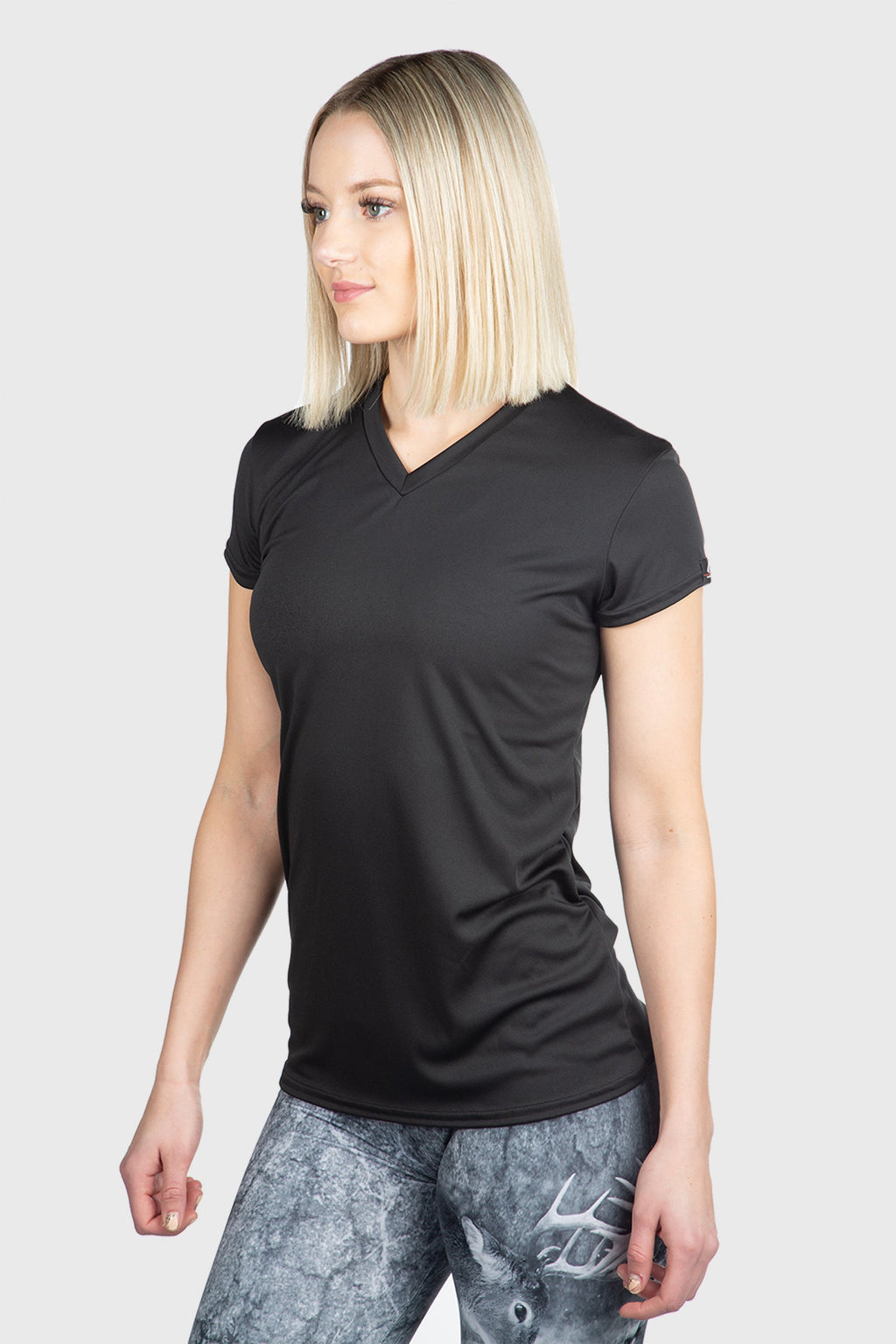V-Neck Microtech™ Tee