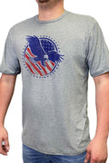 Land of the Free Men's SoftTECH™ Tee