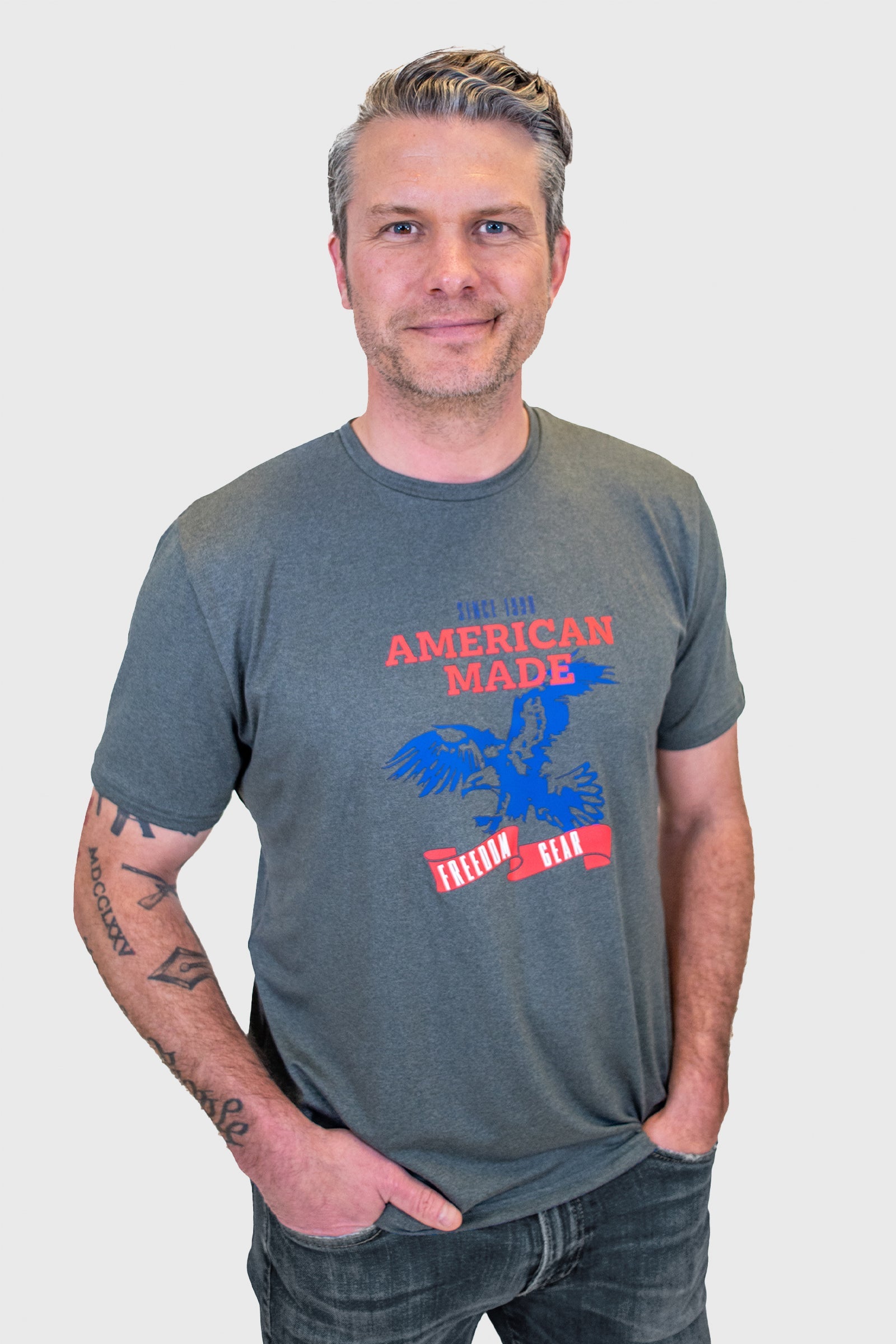 American Made Men's SoftTECH™ Tee