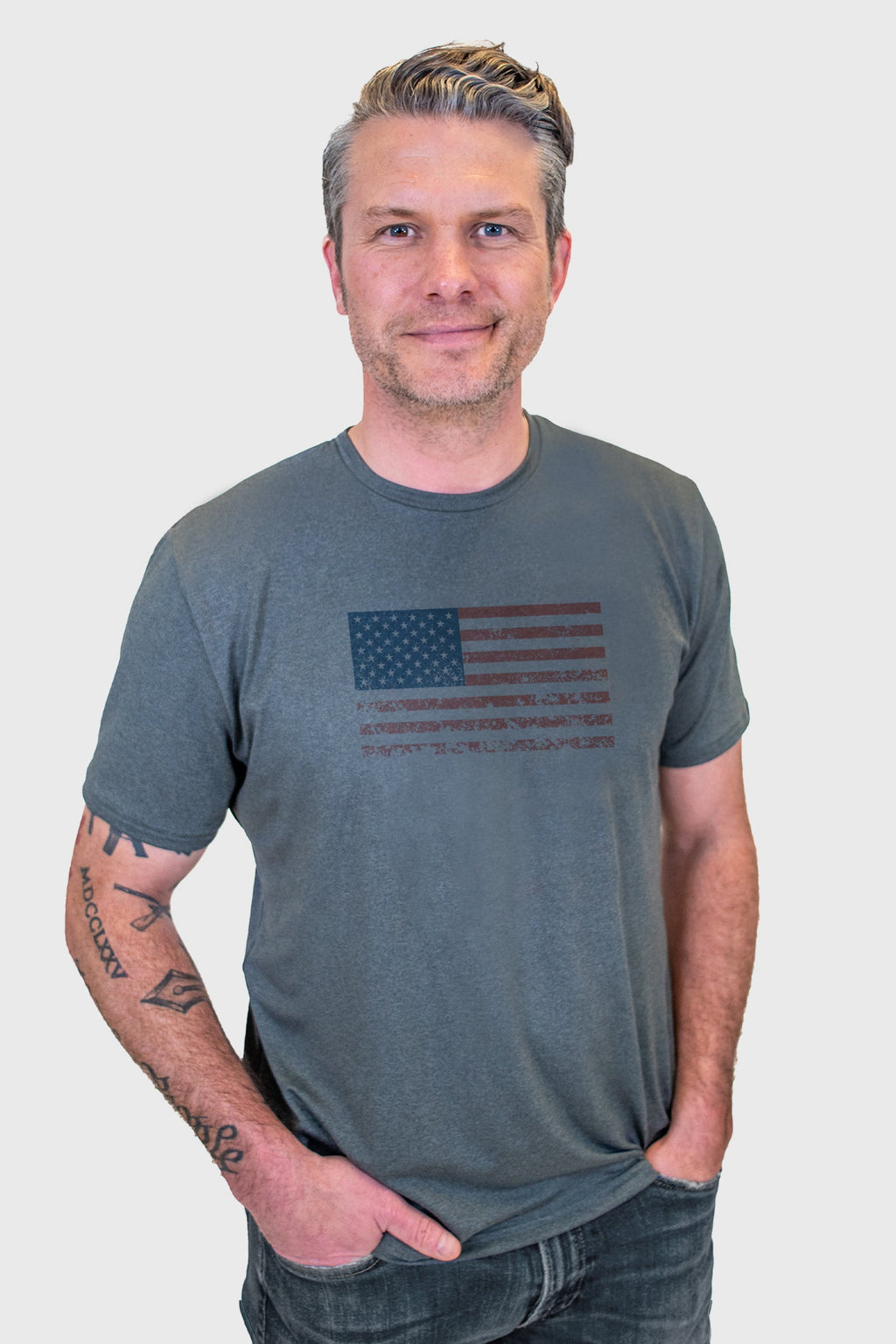 SoftTECH™ Flag Tee