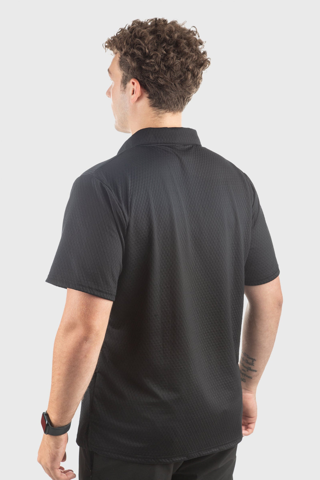 Illusion Mesh Polo