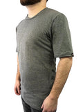 Short Sleeve Tee with Underarm Mesh Panel