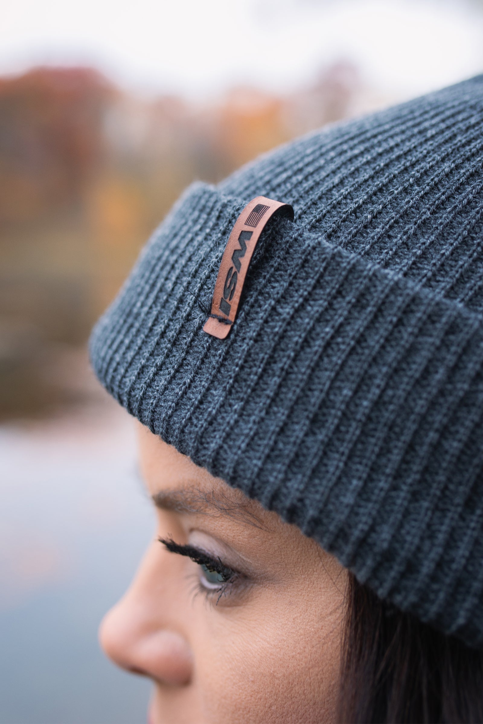 KNIT BEANIE