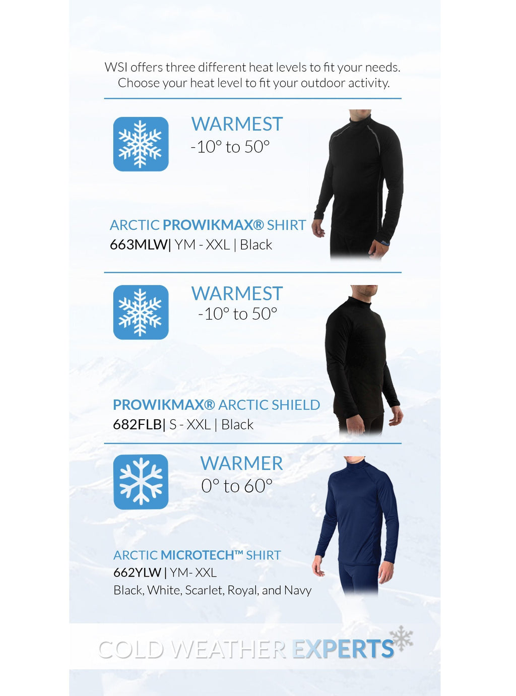 U of M Arctic ProWikMax™ Thermal Shirt