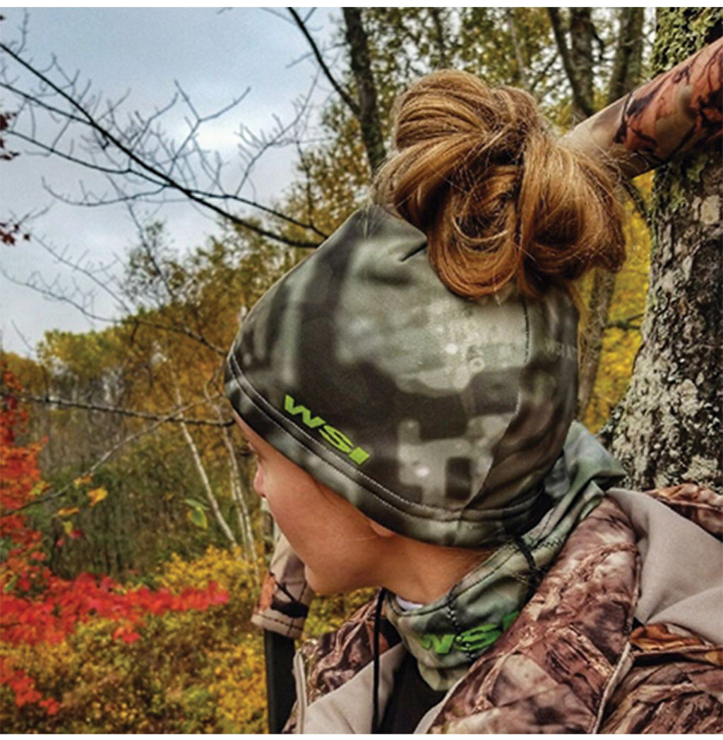 Messy Bun Beanie Hat