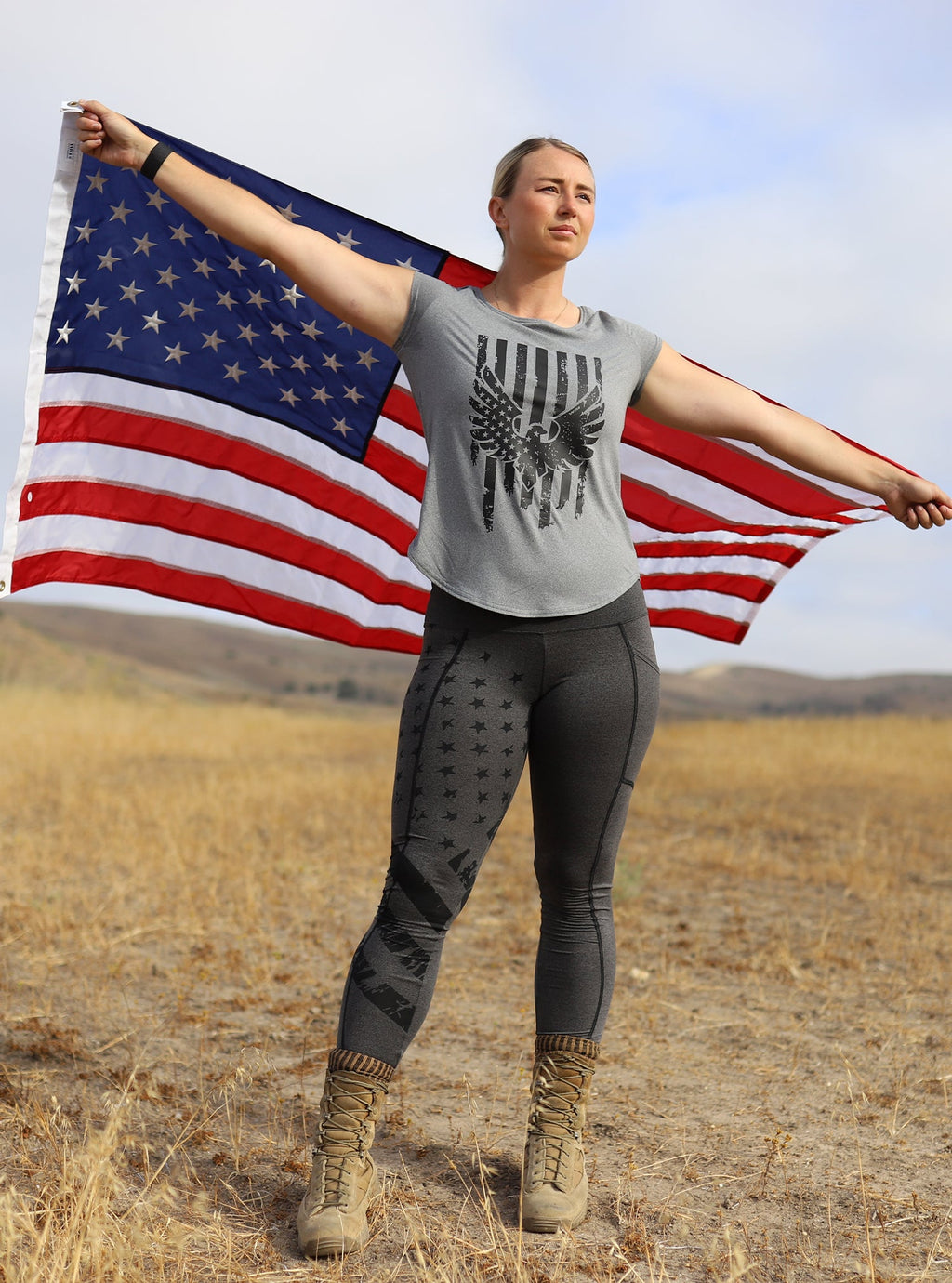Eagle Flag SoftTECH™ Tee