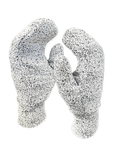 Frost Fur Mittens