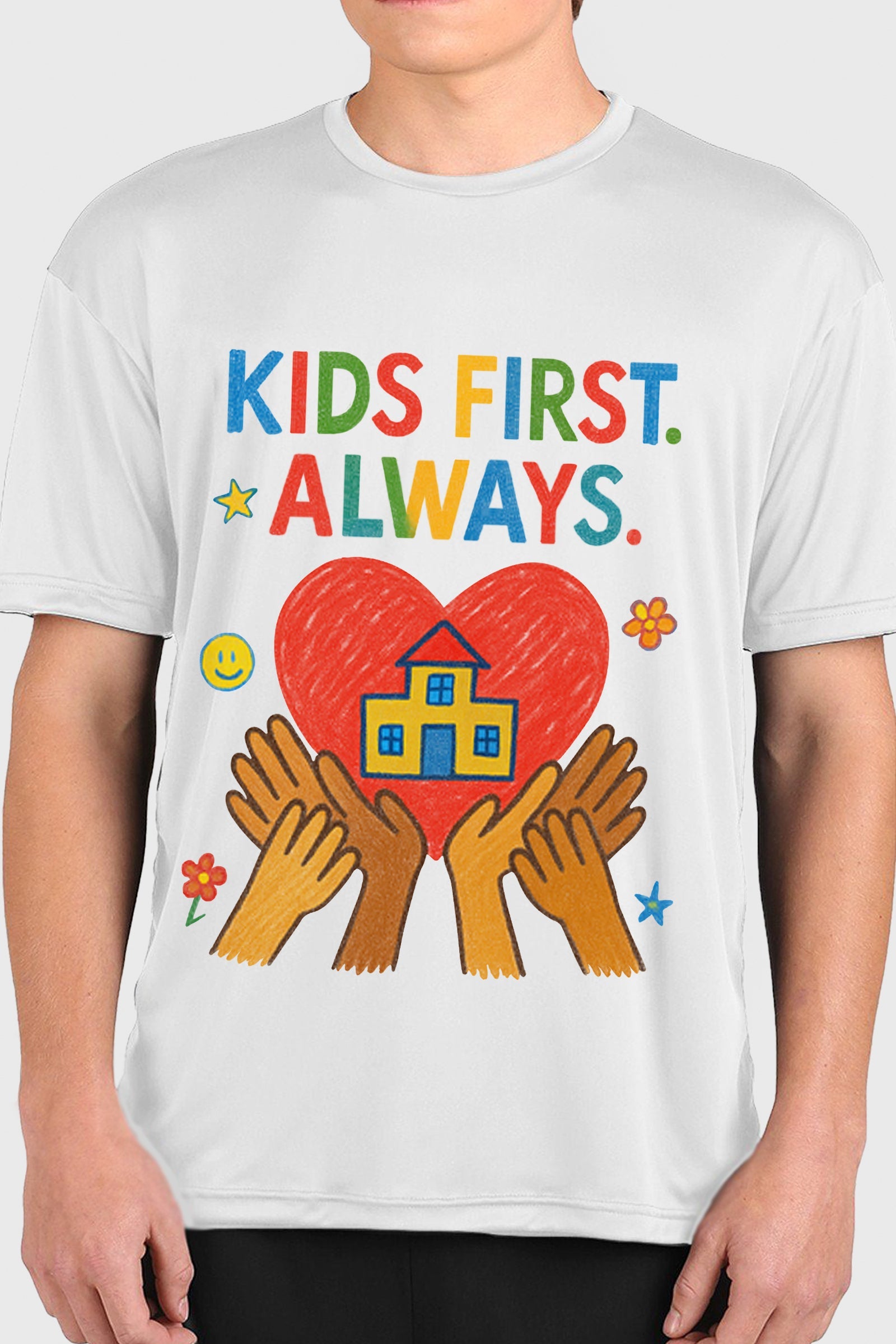 Kids First Microtech™ Tee