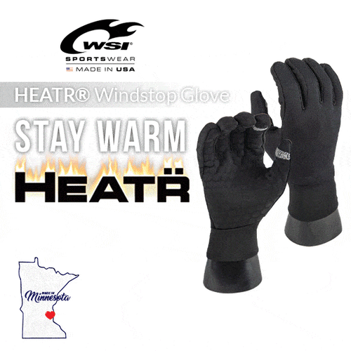 2. HEATR® Thermal Windstop Glove