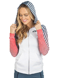 USA Full Zip Hoodie