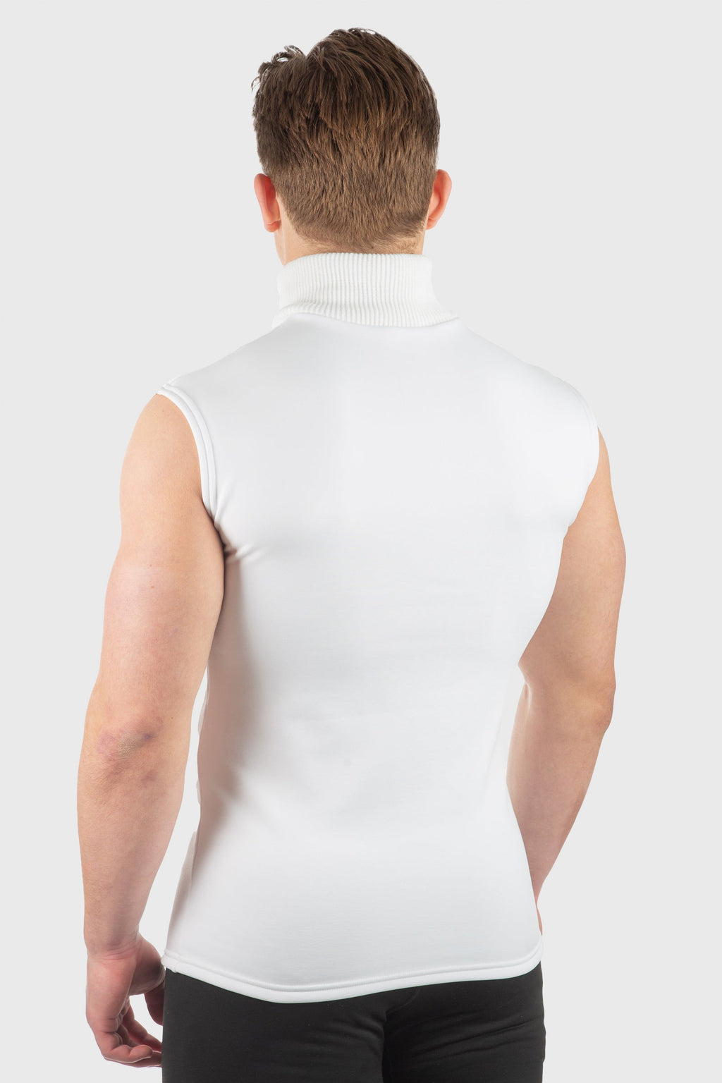 32.1 PolarWikMax™ Sleeveless Shirt Turtle Neck Ribbed Collar